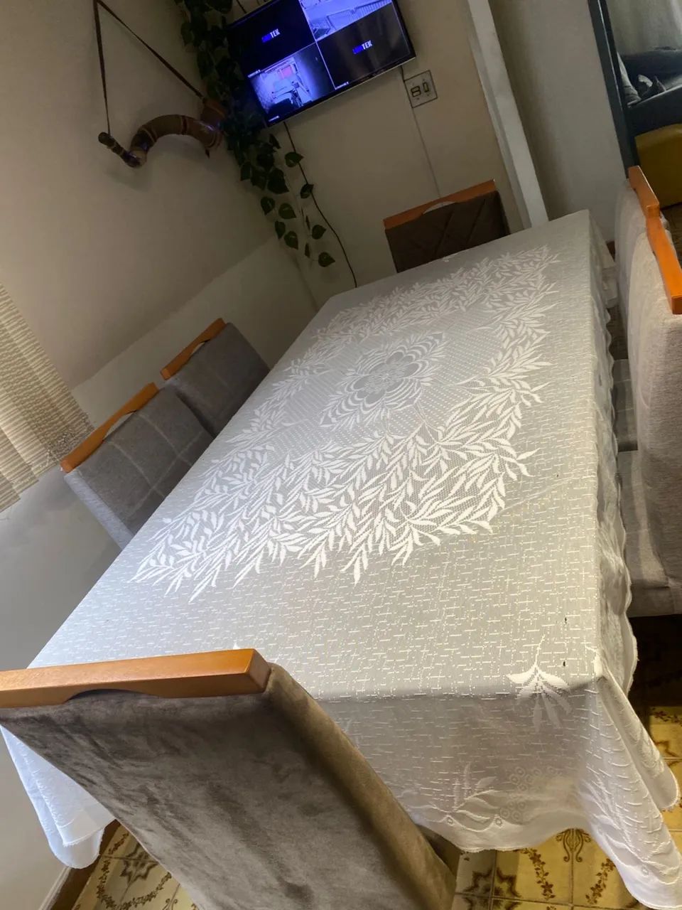 Mesa madeira maciça  - Foto 3
