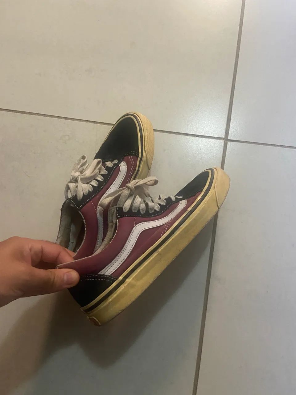 Tênis Vans old school ultracush