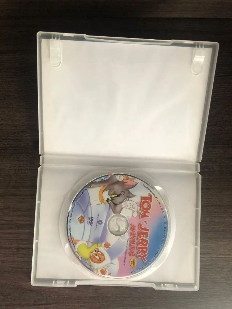 DVD Tom & Jerry - Aventuras - volume 1 (excelente estado de