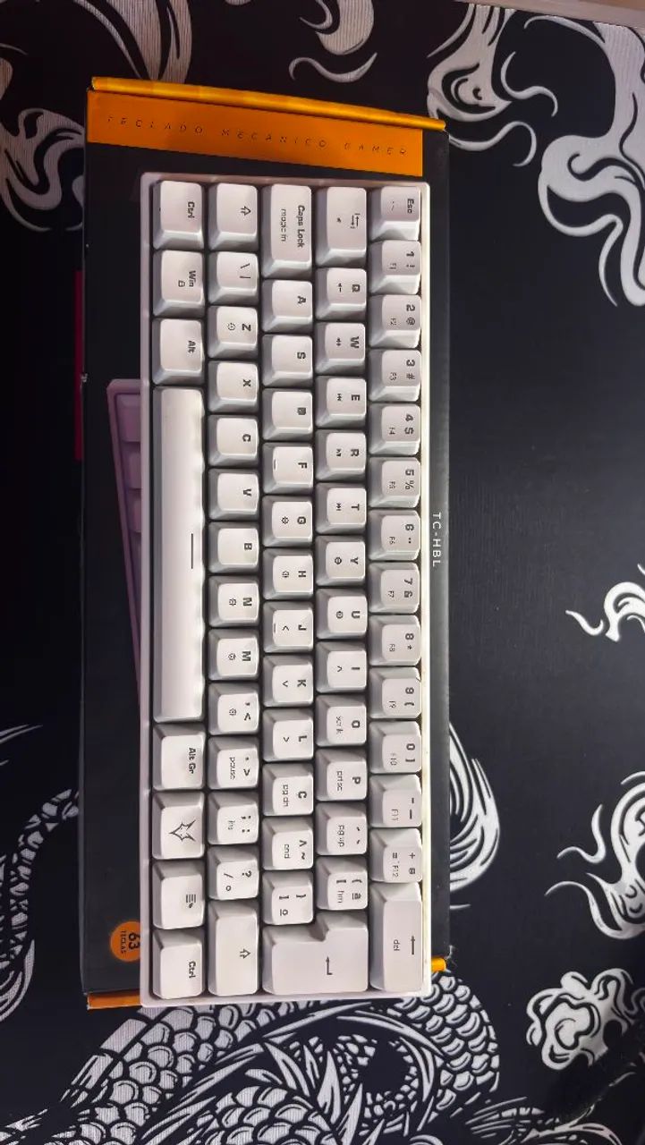 Teclado e mouse. - Foto 2