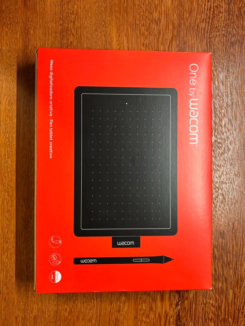 mesa digitalizadora wacon one
