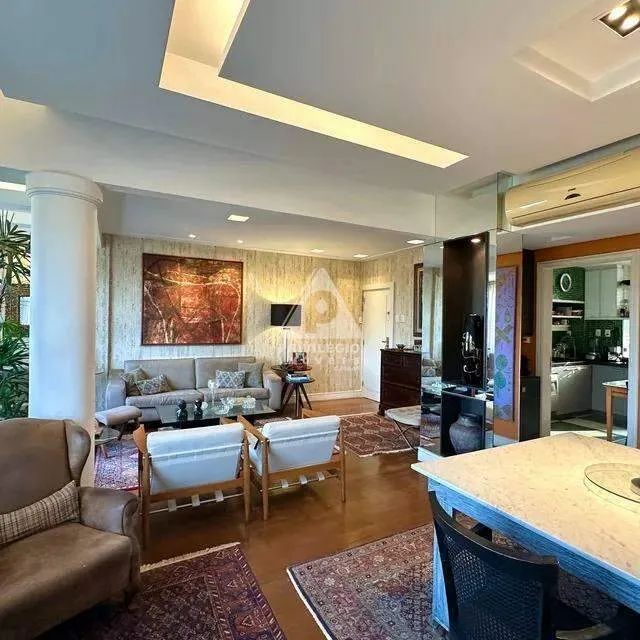 Luxo e exclusividade na Gávea com 4 quartos! 124m² - Foto 2