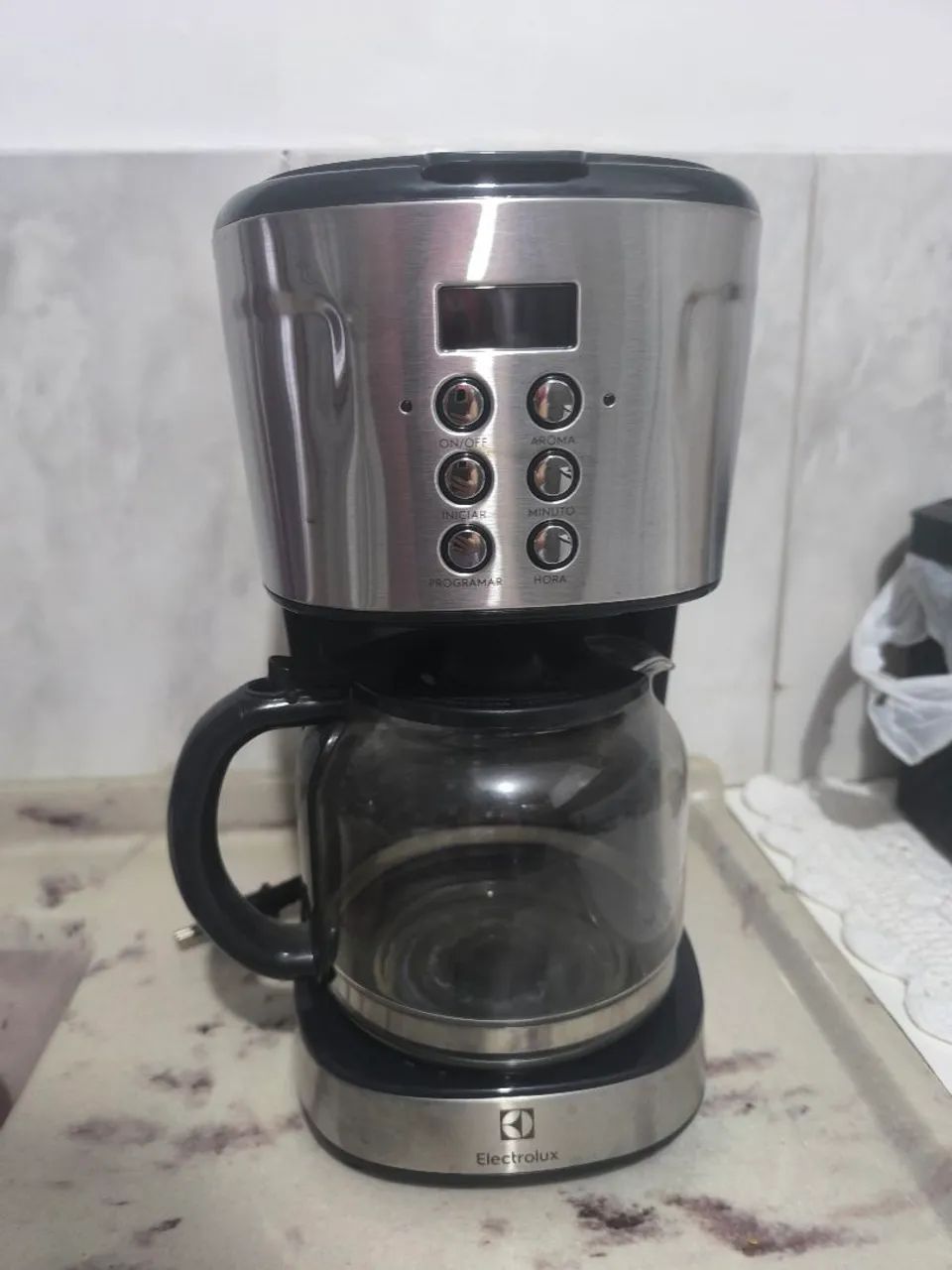 Cafeteira eletrolux com timer e despertador - Foto 3