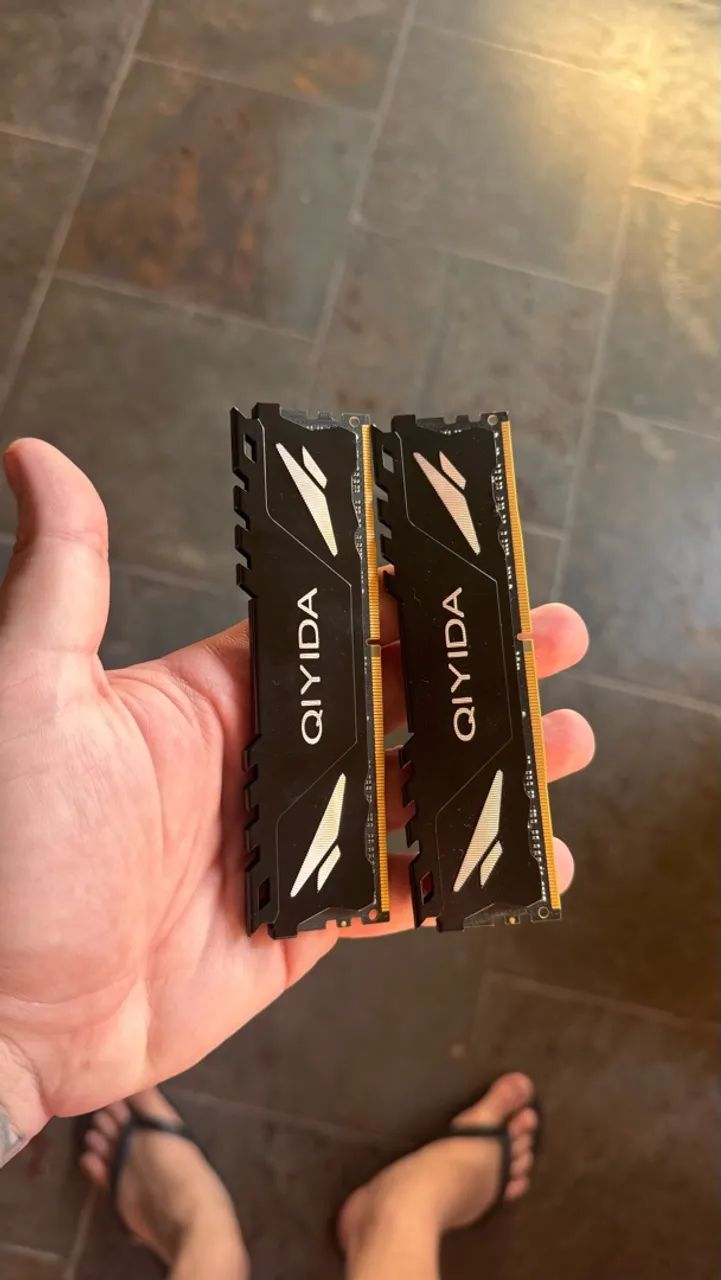MEMÓRIA RAM ECC X99 8 GB 2X 3200 MHz
