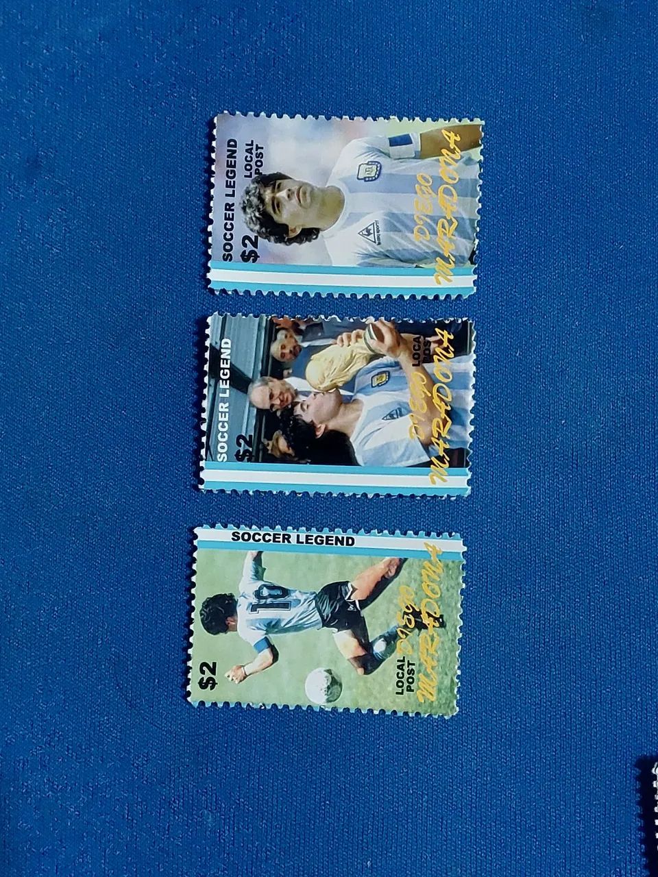 5 selos Maradona  - Foto 2