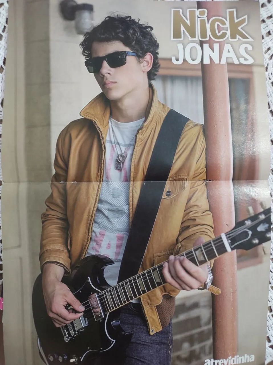 Kit 2 pôsteres Nick Jonas / Jonas Brothers Disney