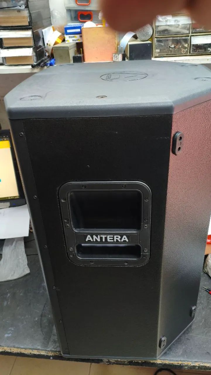 Vendo caixa antera HPS15a, nova