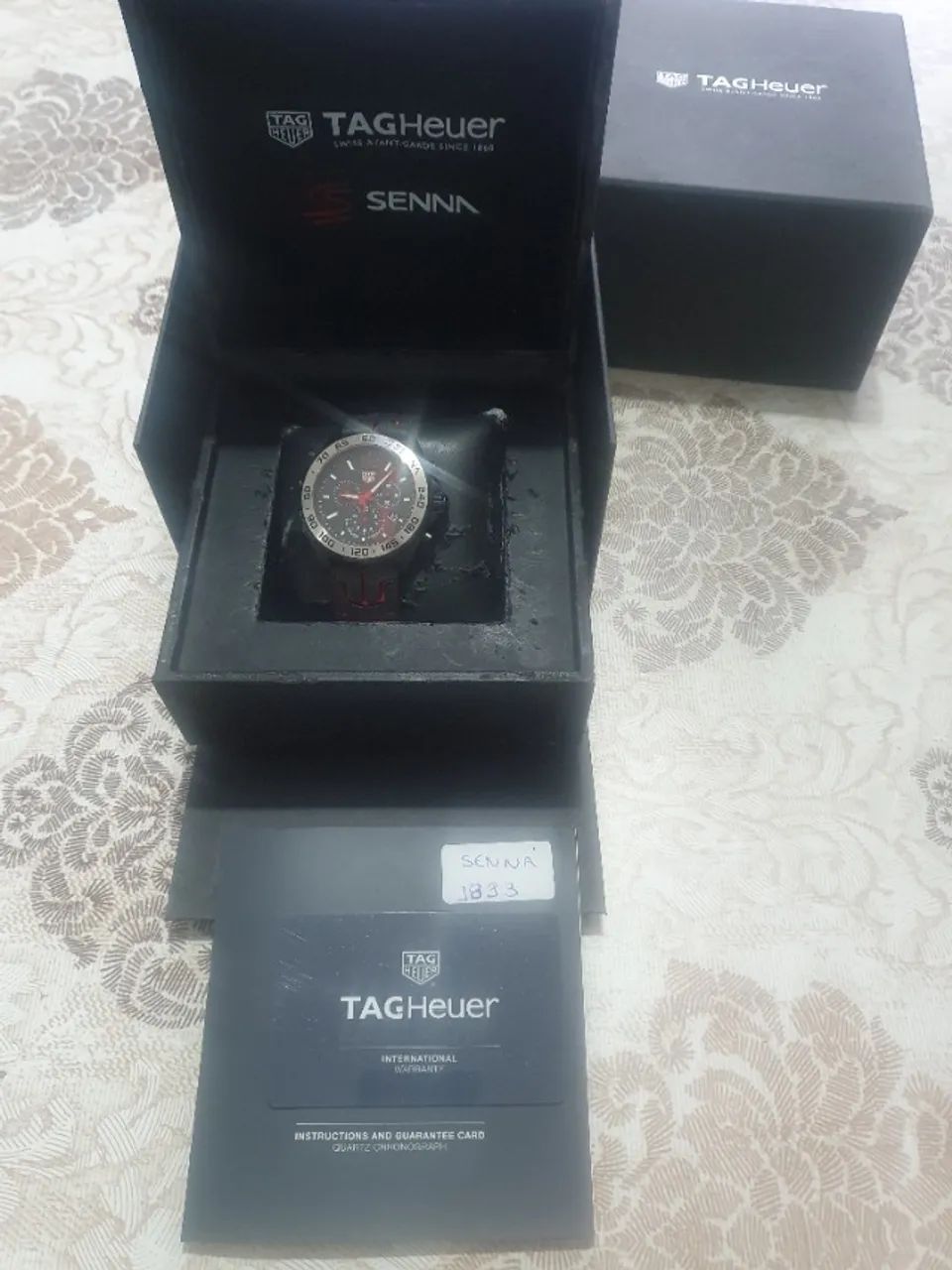 Relógio Tag Heuer formula 1 Senna - Foto 3