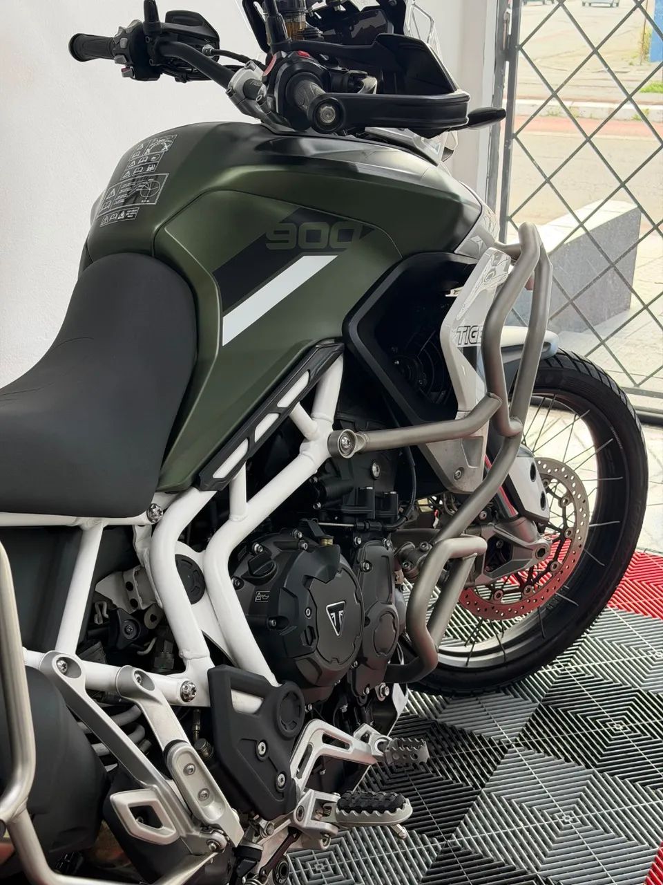 TIGER 900 RALLY PRO - Foto 4