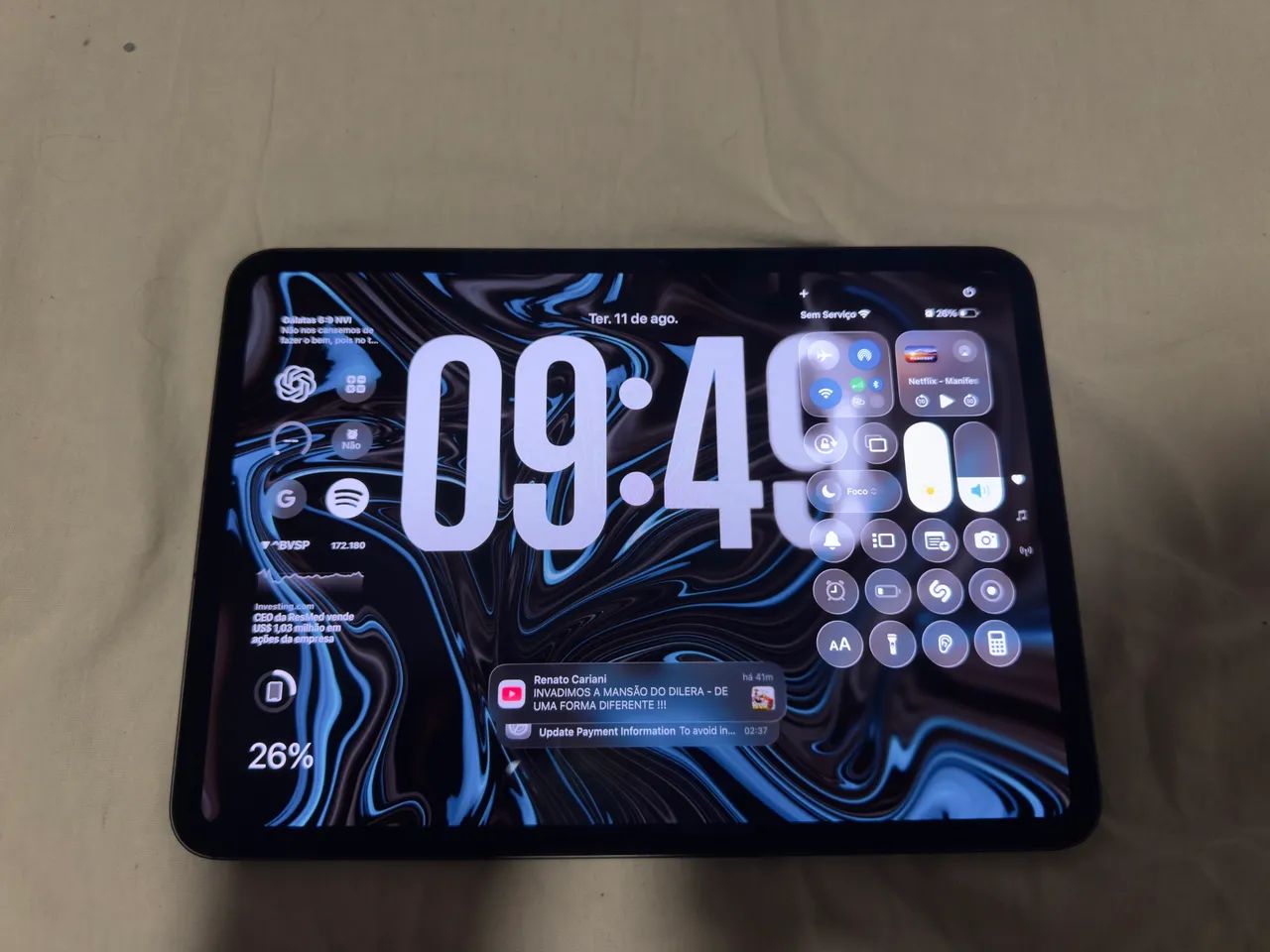 iPad Pro 256GB (11? Polegadas, M4)