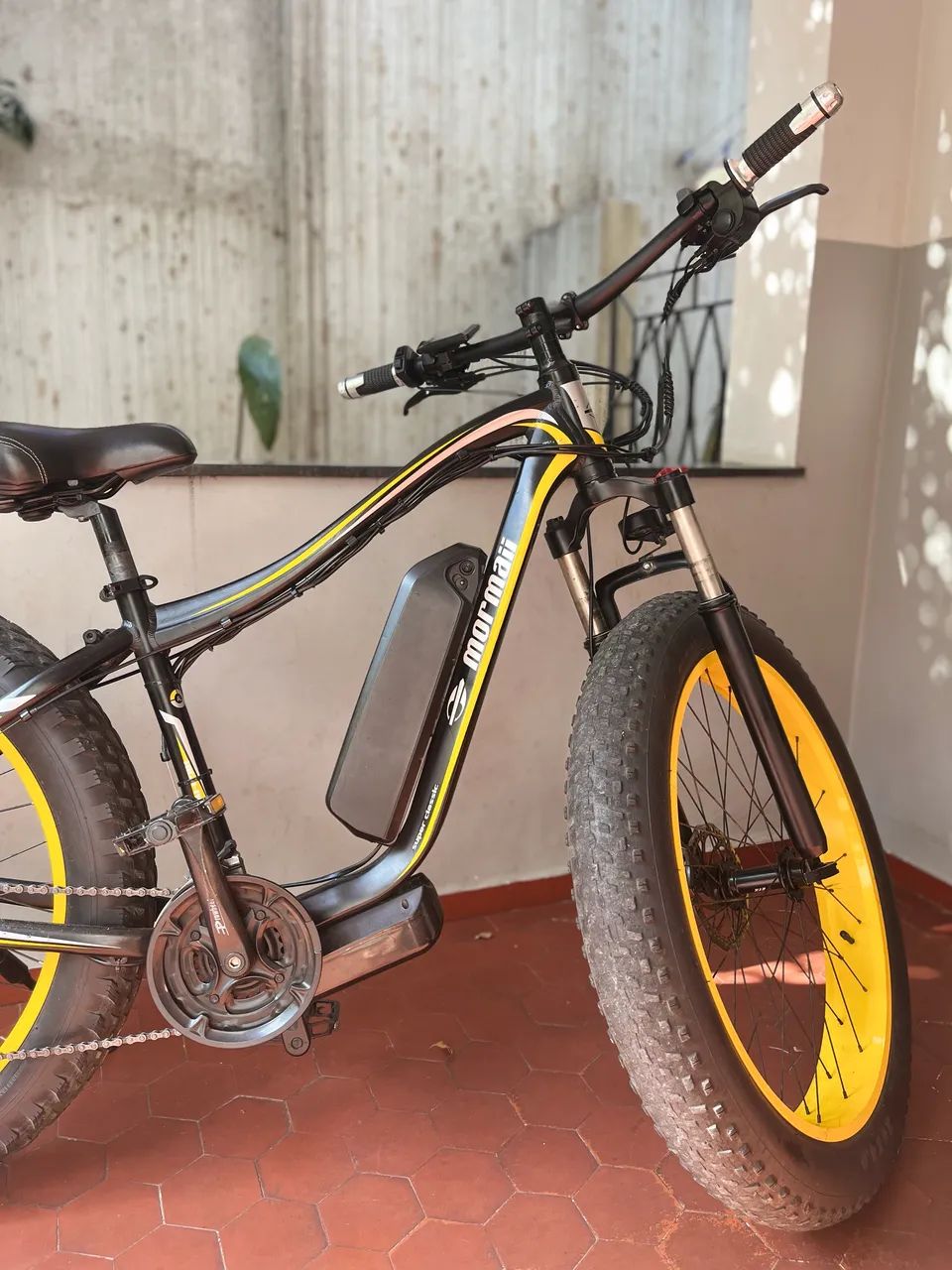 Bicicleta elétrica Mormaii 