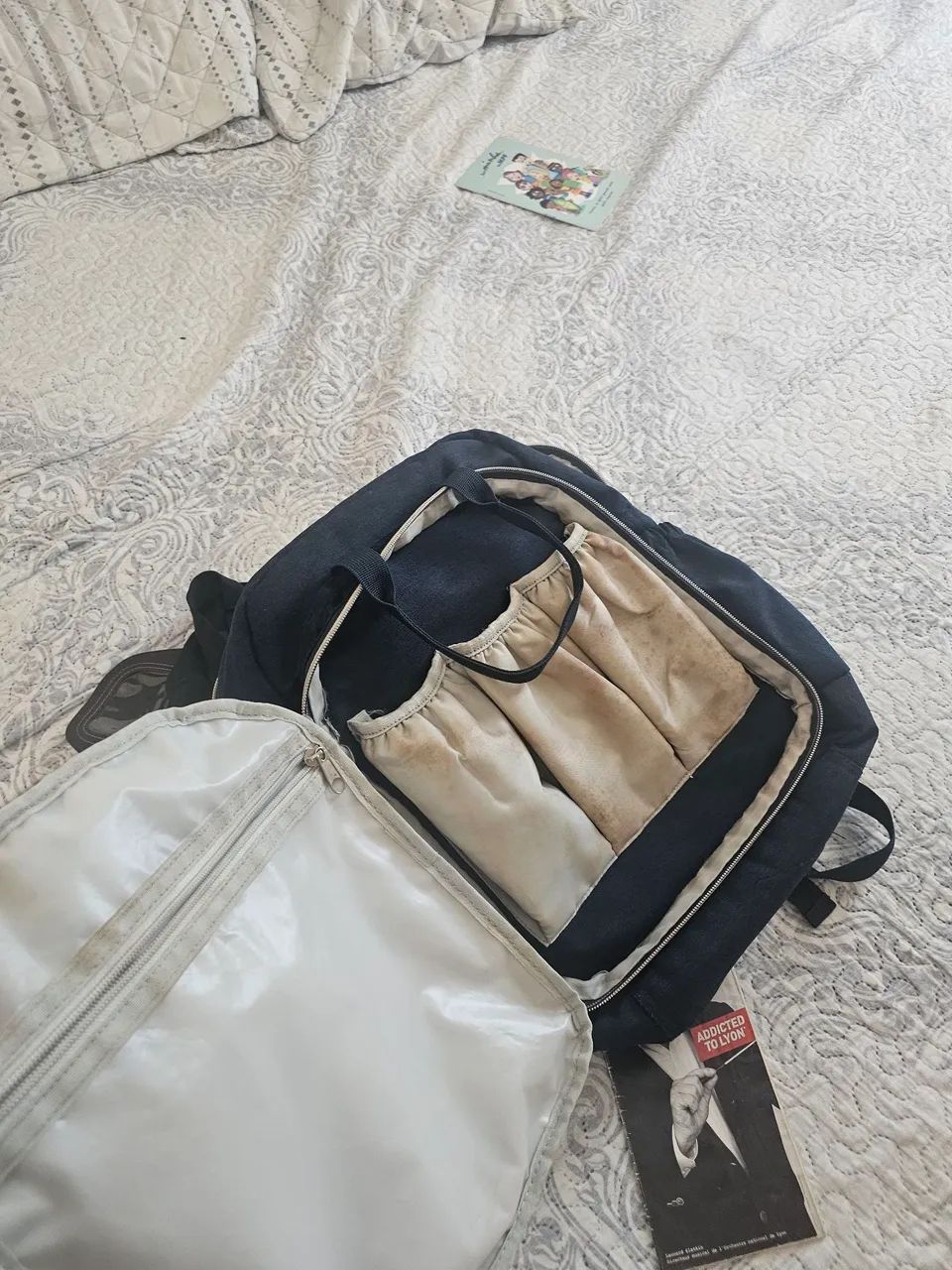 Mochila de maternidade e passeio - Foto 3