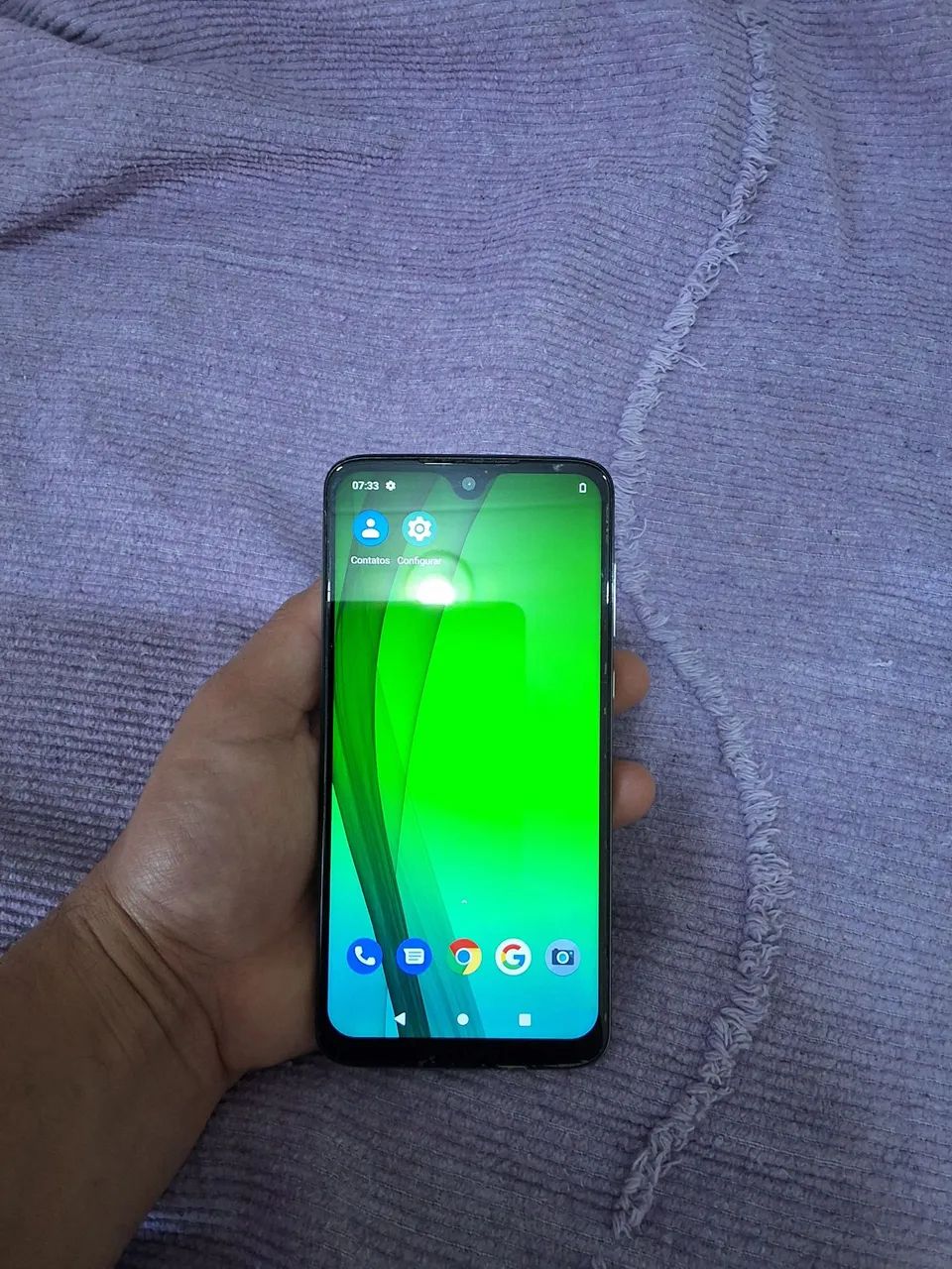 Moto G7 Branco - Foto 4