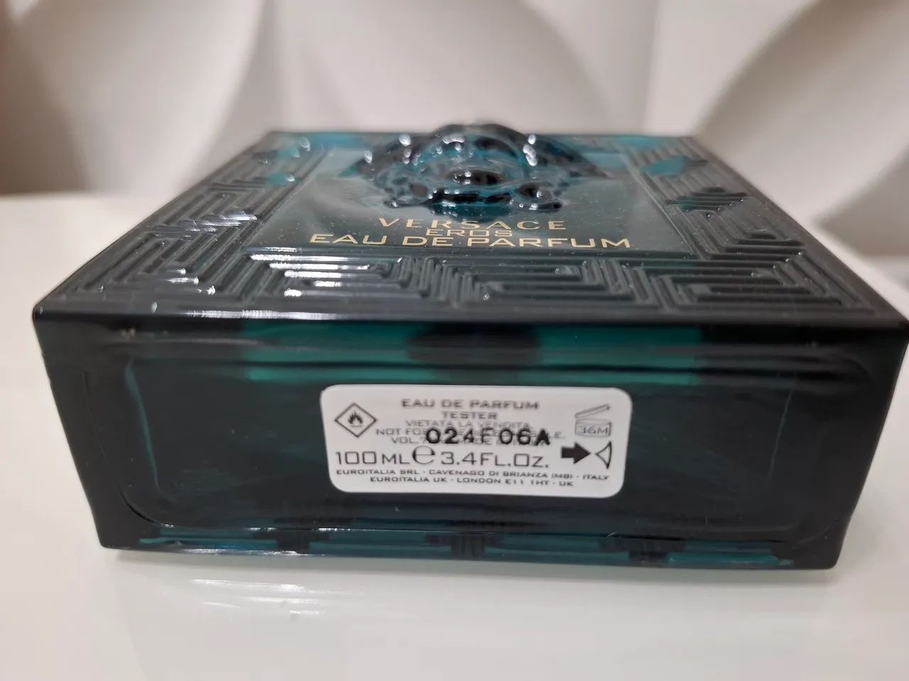 Perfume Versace Eros EDP 100mL NOVO - Foto 4