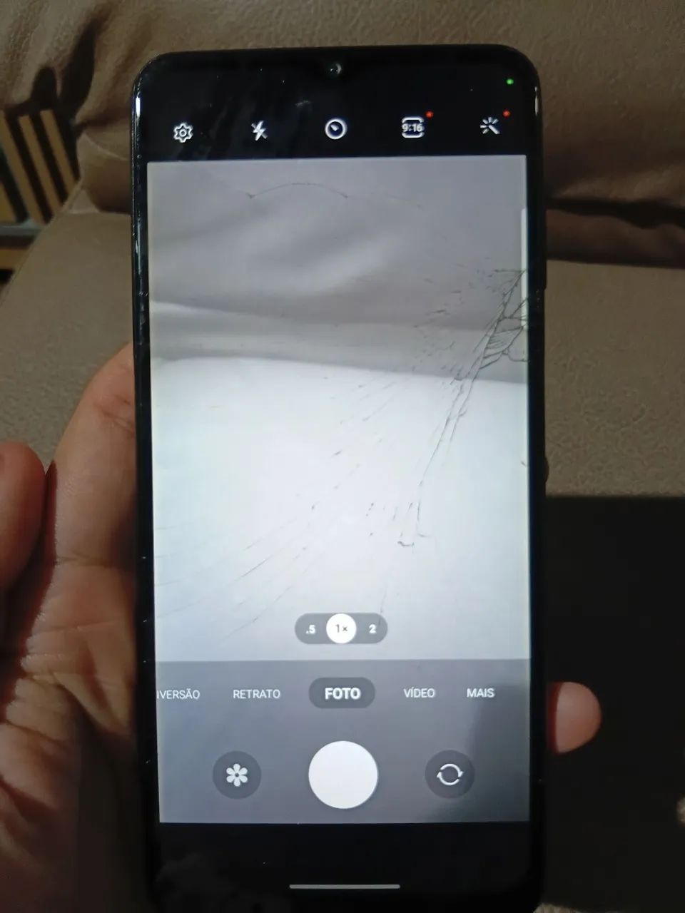 Samsung A32 5G para troca de peças - Foto 5