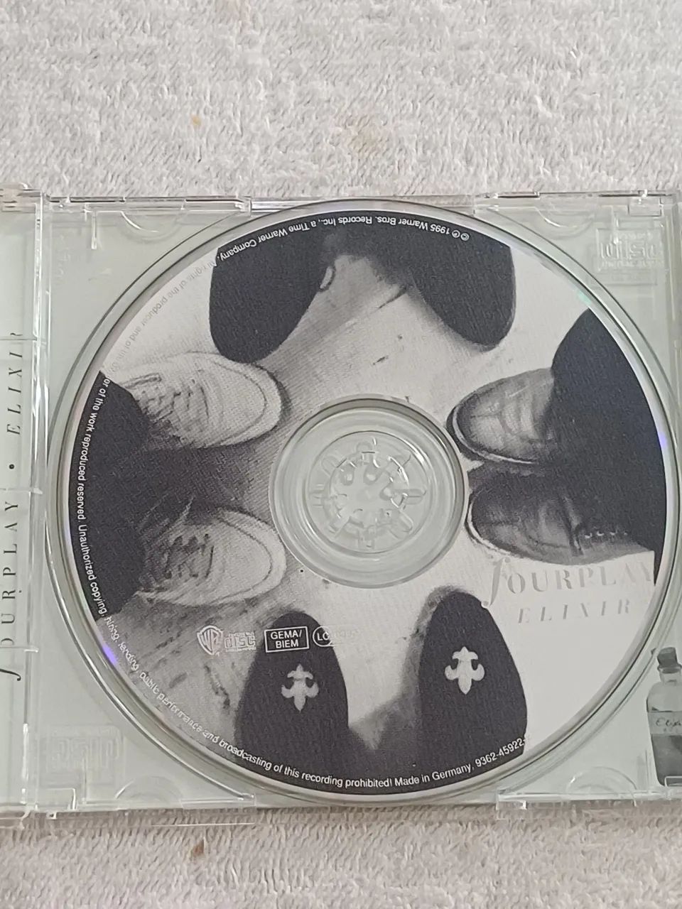 CD do álbum Elixir da banda de jazz Fourplay - Foto 4
