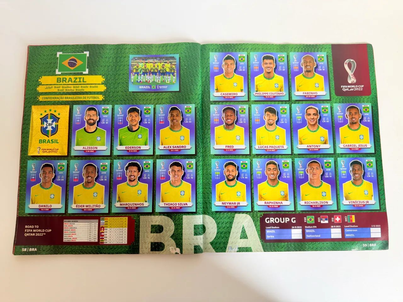 Album Copa 2022 - Capa Mole - Completo - Foto 3