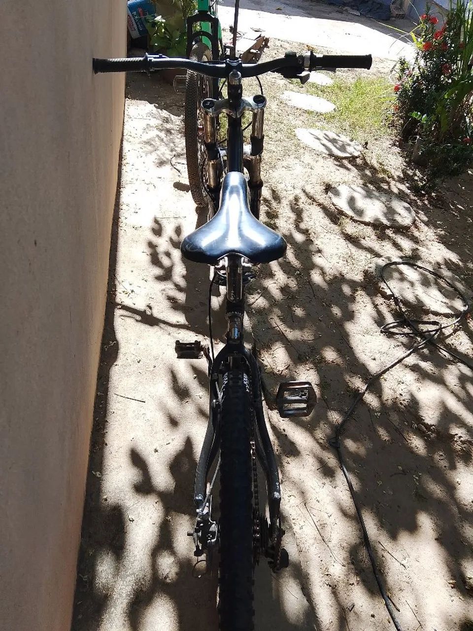 bicicleta de trilha resistente - Foto 3