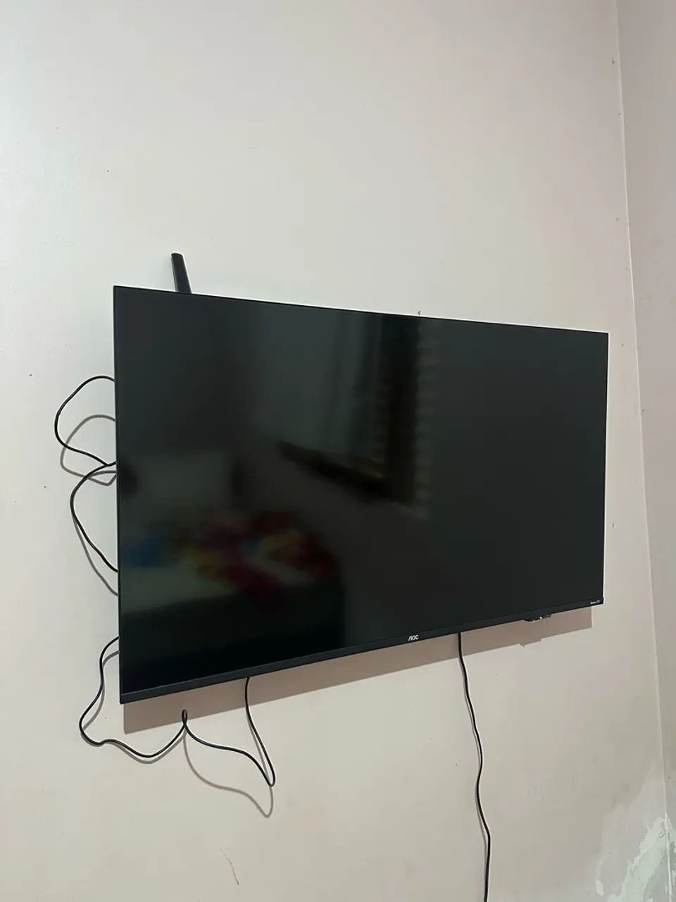 Tv aoc 43 polegadas nova  - Foto 3