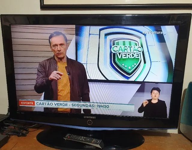 TV Lcd Samsung 40 Polegadas com Conversor Digital Funcionando - Foto 2