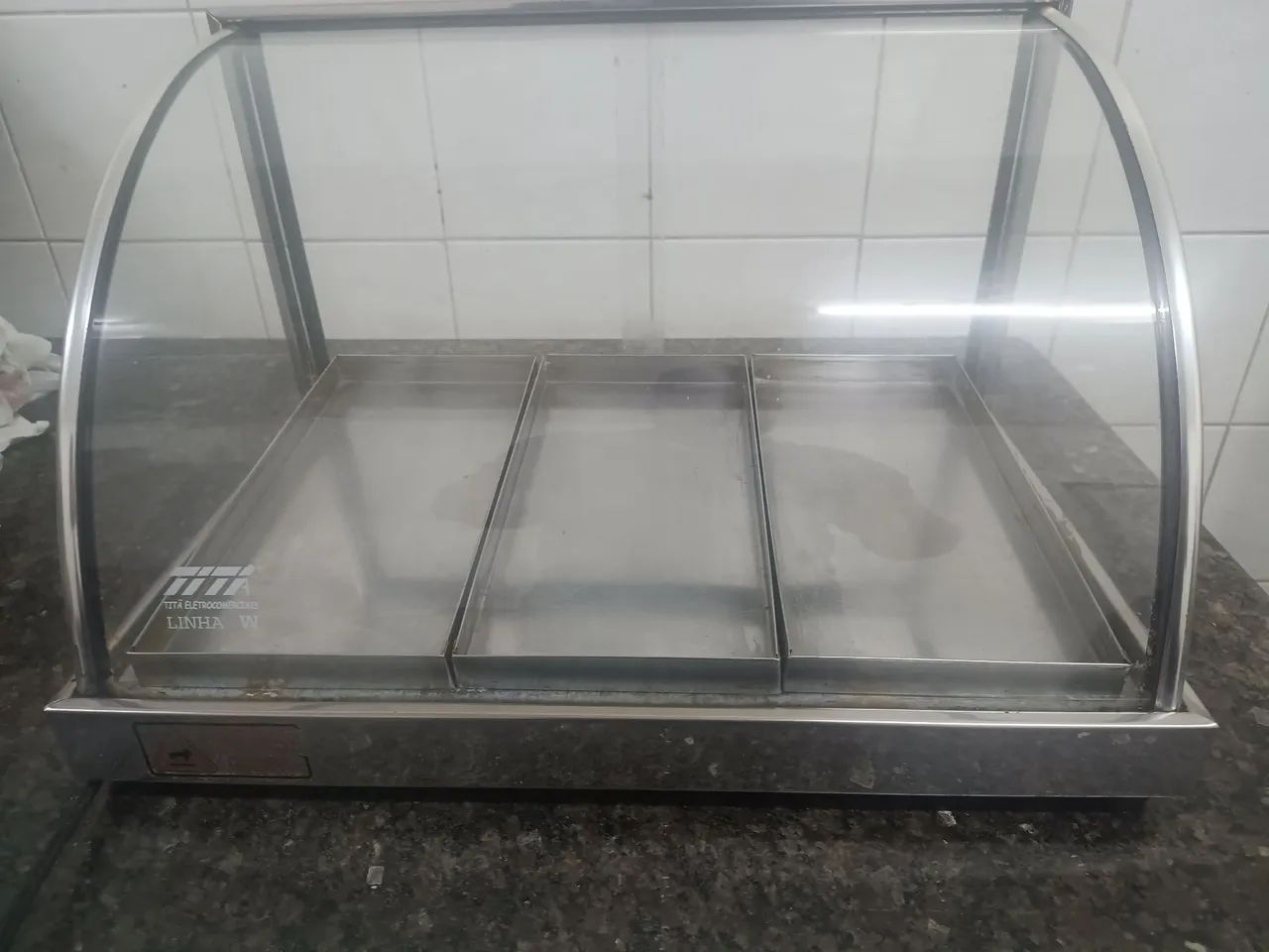 Estufa Para salgados só 200,00 - Foto 2