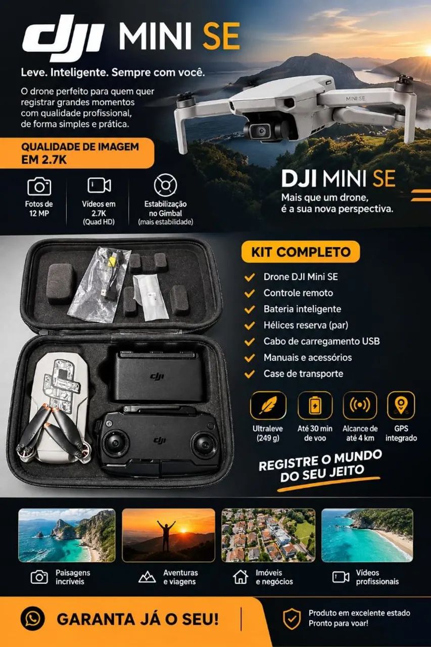 Drone dji mini se - Foto 4