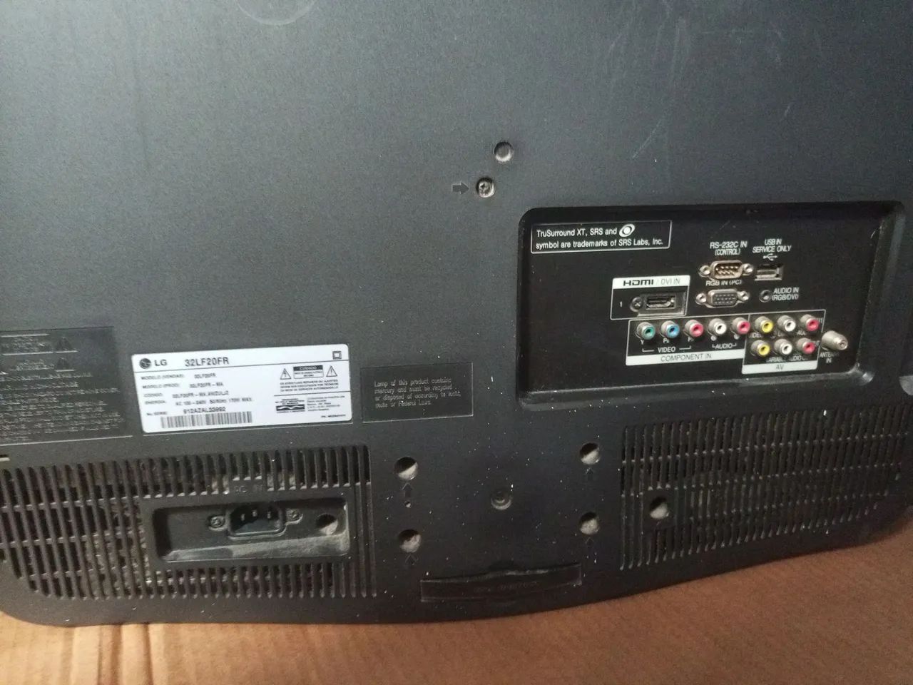 Vende-se televisão LG 38 polegadas auto falante ruim - Foto 3