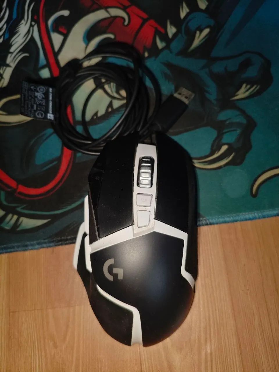 Mouse Gamer Logitech G502 SE Hero - Foto 3