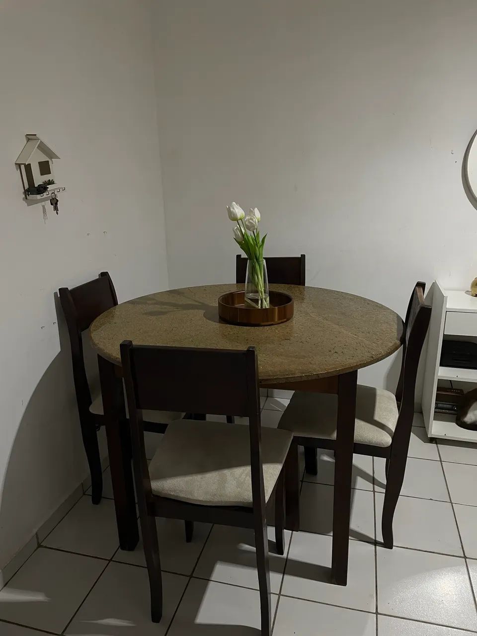 Mesa madeira maciça  - Foto 2