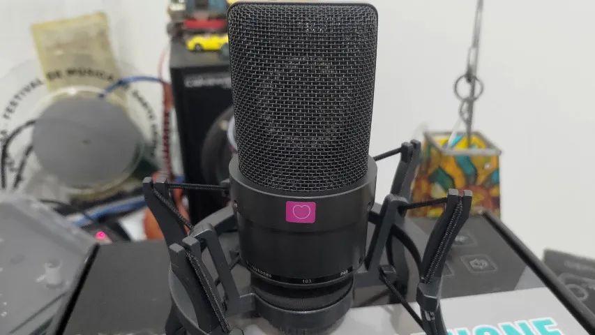 Microfone Tlm103 Condensador P/estúdio Com Cápsula 34mm - Foto 4