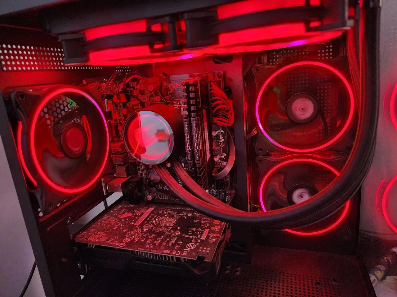 Kit intel processador+ram+fonte e gabinete - Foto 2