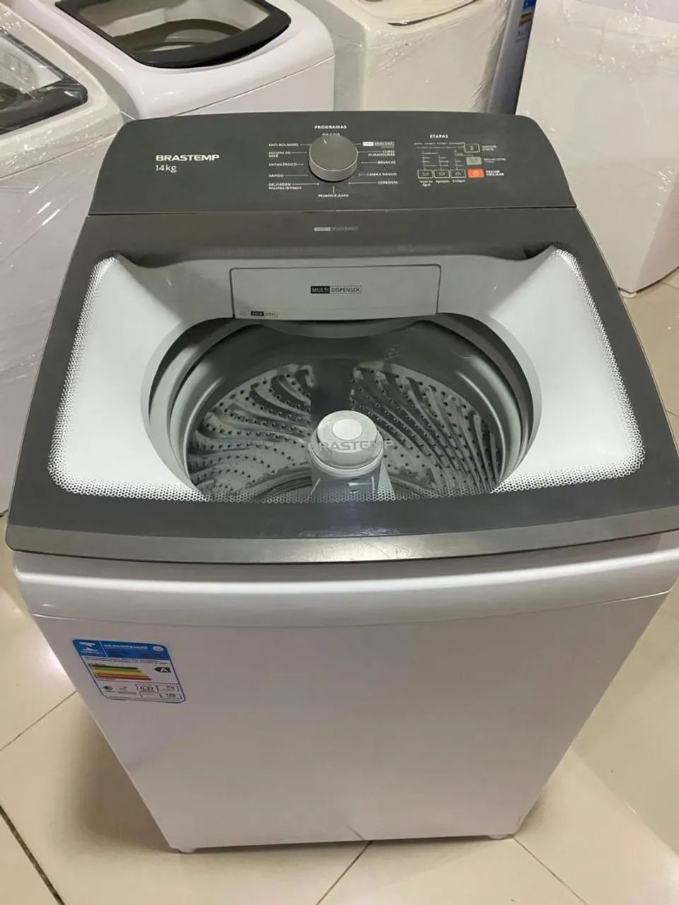 Máquinas de lavar com garantia de 3 messes 