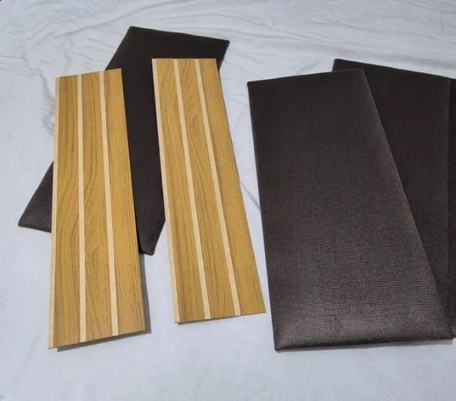 Cabeceira modular para cama casal nova - Foto 4