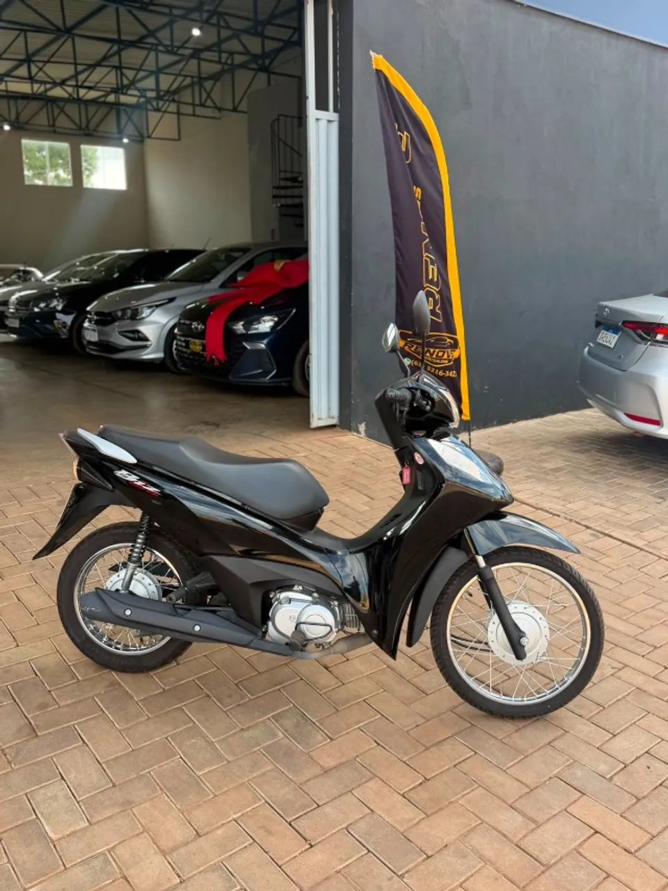 HONDA/BIZ ES