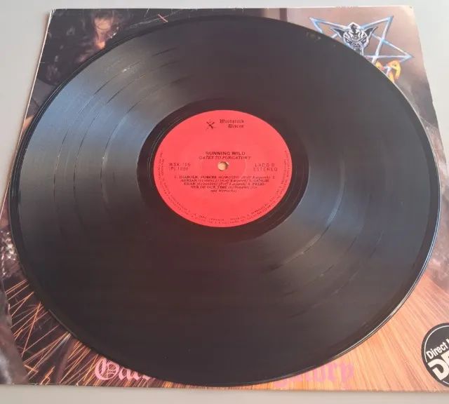 Running Wild - Gates to Purgatory - Vinil - CDs, DVDs etc
