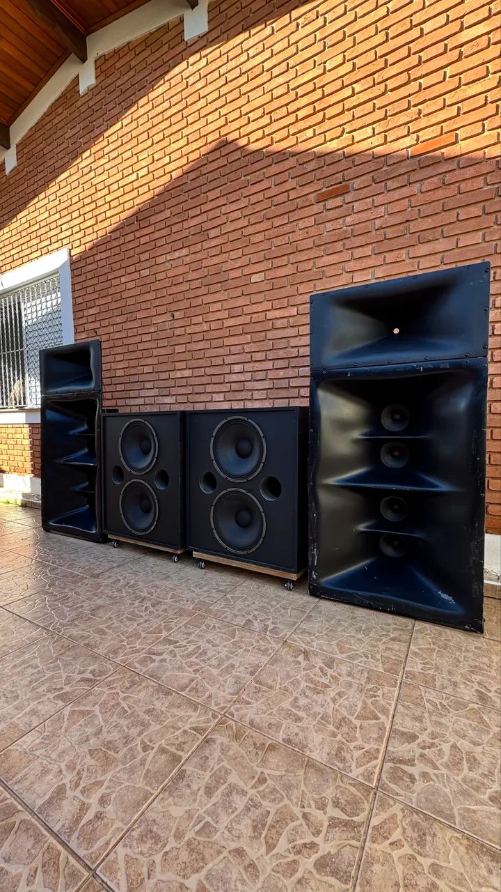 Caixa JBL 4632T cinema - Foto 2