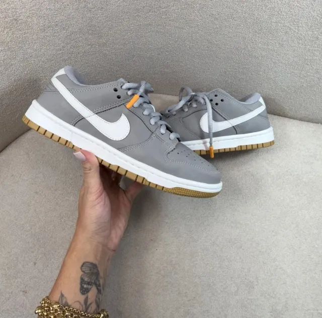  TENIS NIKE DUNK LOW SB CINZA - Foto 4