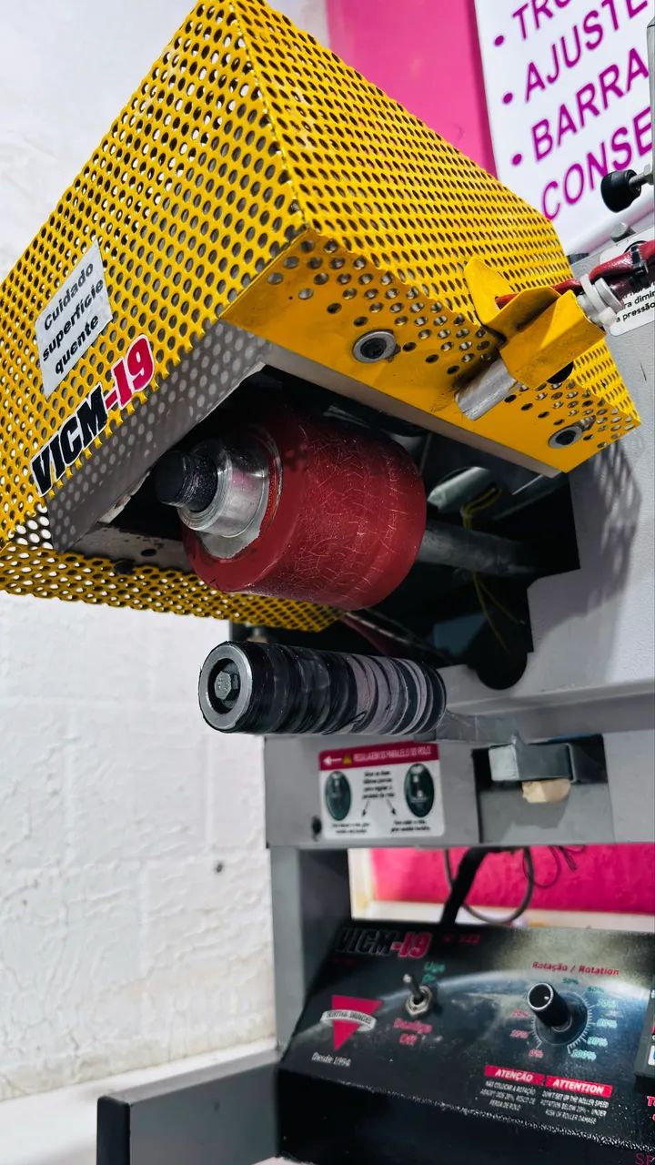 Transfer giro VICM-19  em perfeito estado  - Foto 4