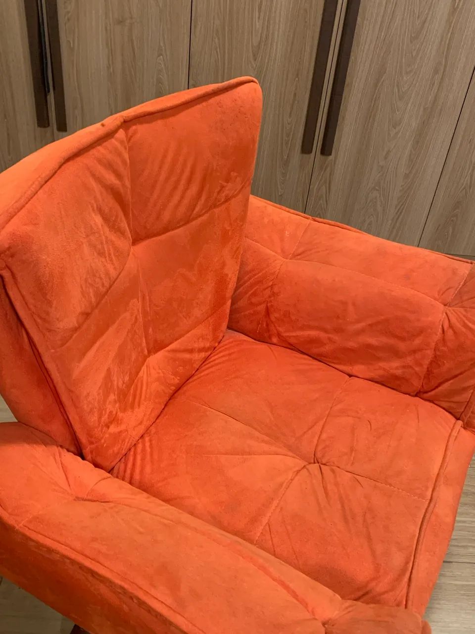 Poltrona Opala Laranja - Foto 2