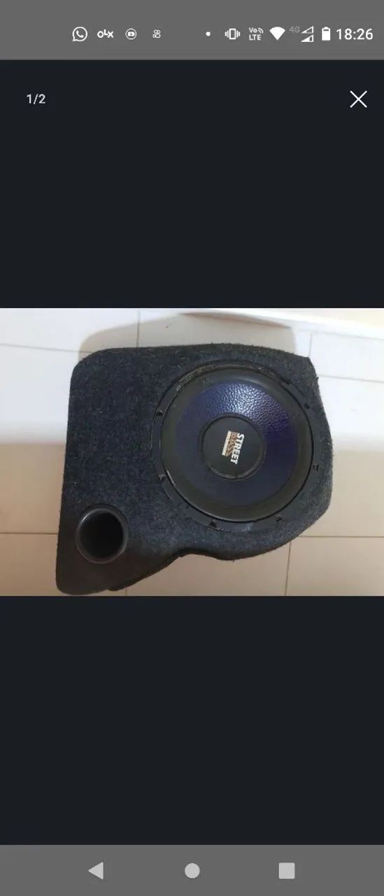 Caixa de Som gol g5 - Foto 2