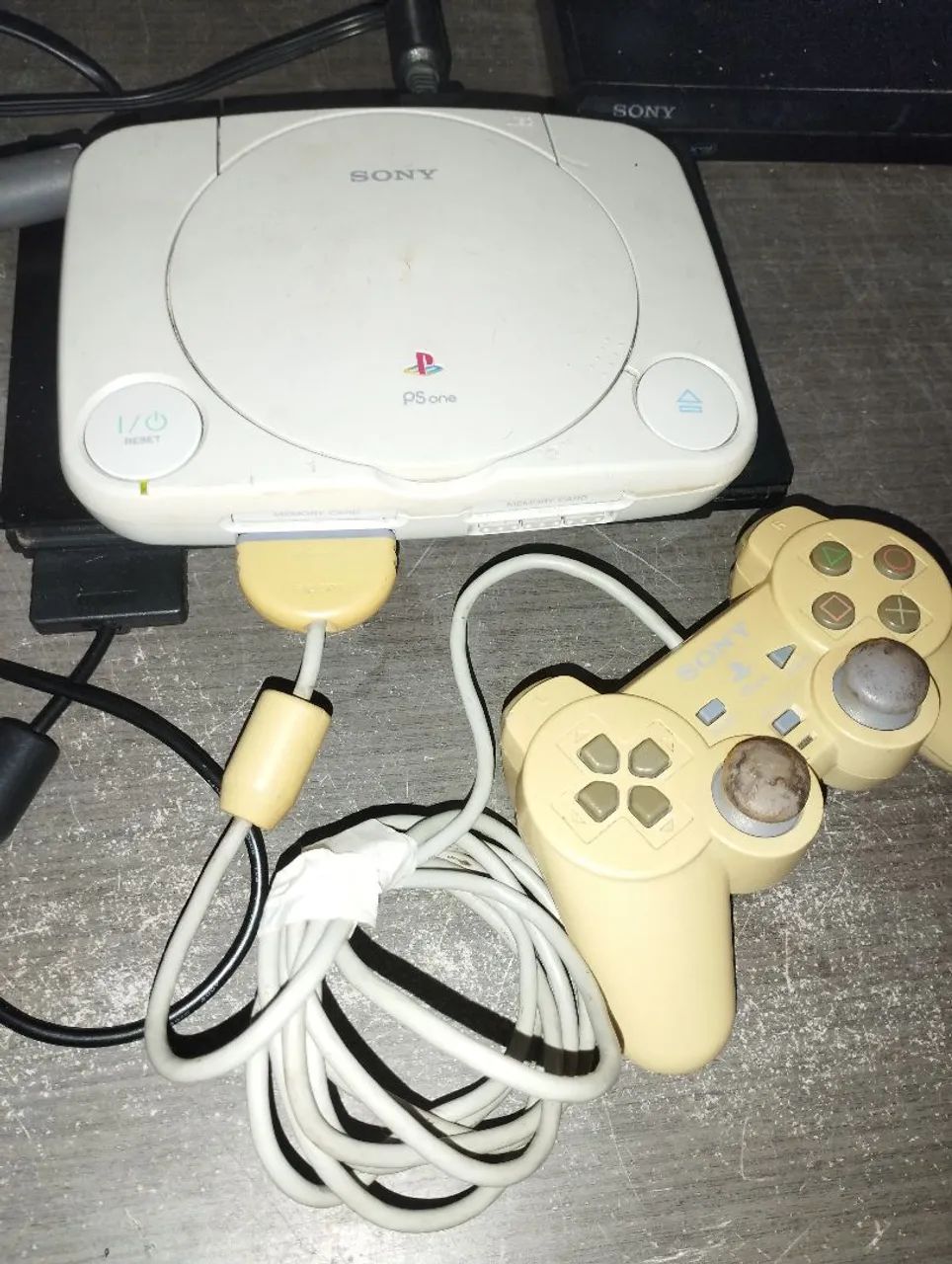 Playstation 1 com 1 controle  - Foto 2
