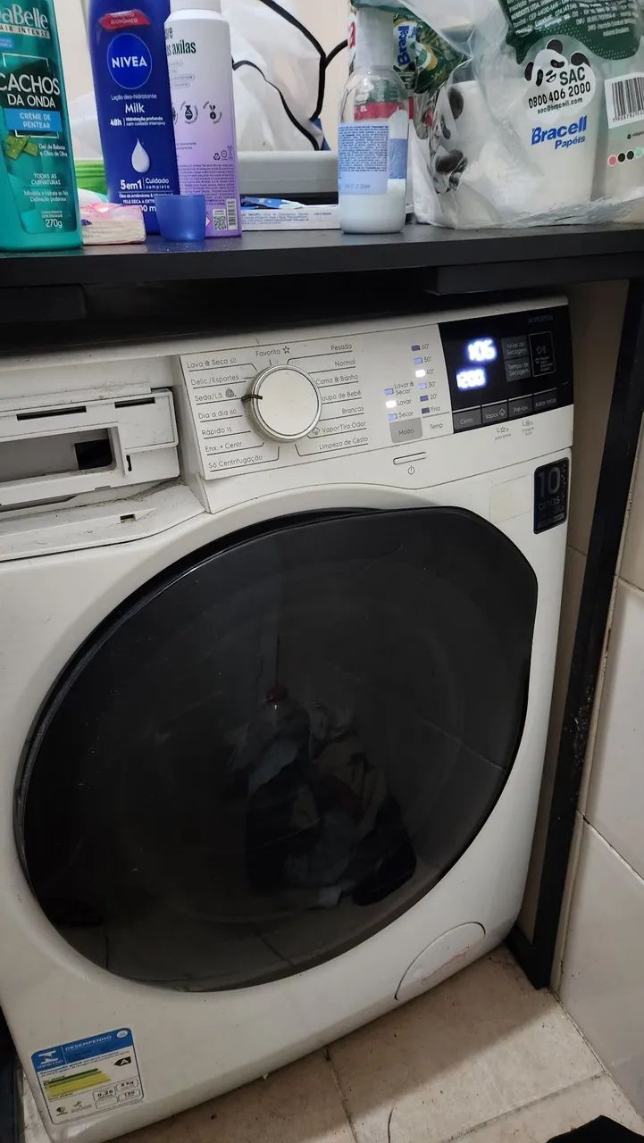 Lava e seca electrolux lsp08 - Foto 4