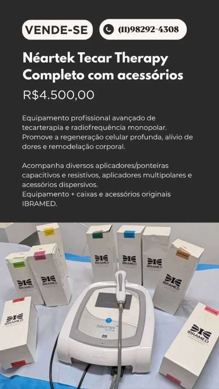 Tecarterapia e Radiofrequência  - Foto 3