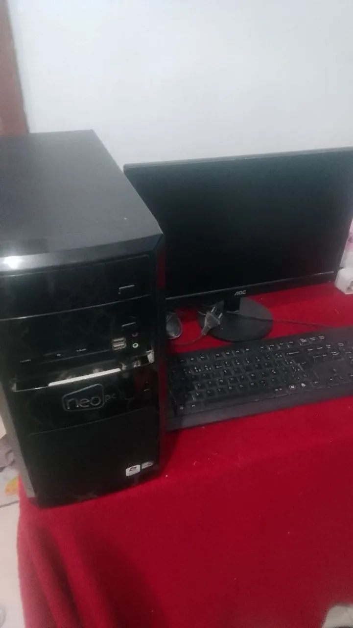 Vendo computador 