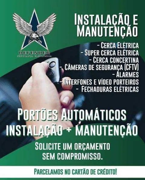 SEGURANÇA ELETRÔNICA 