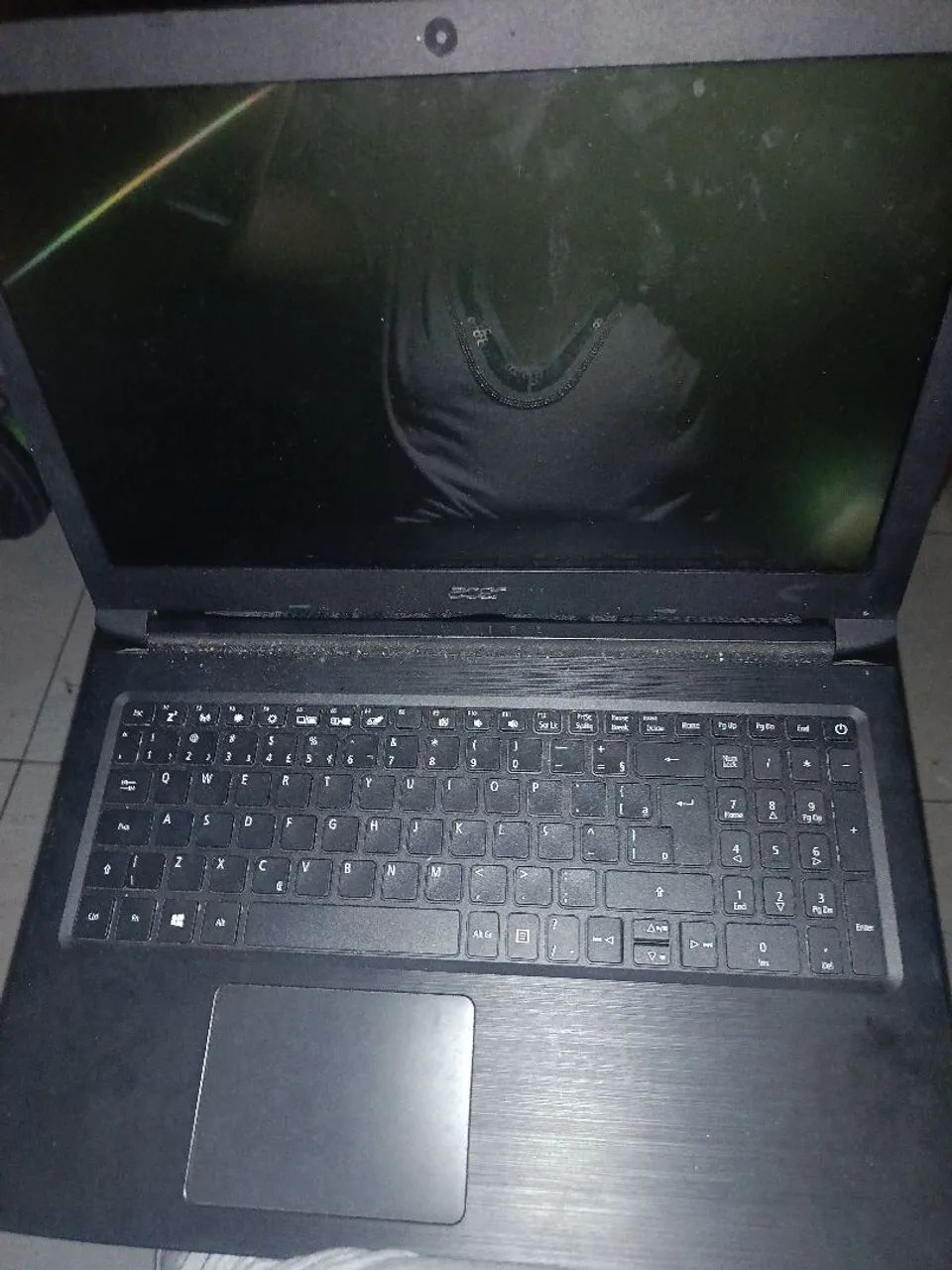 NOTEBOOK ACER *LEIA A DISCRIÇÃO*