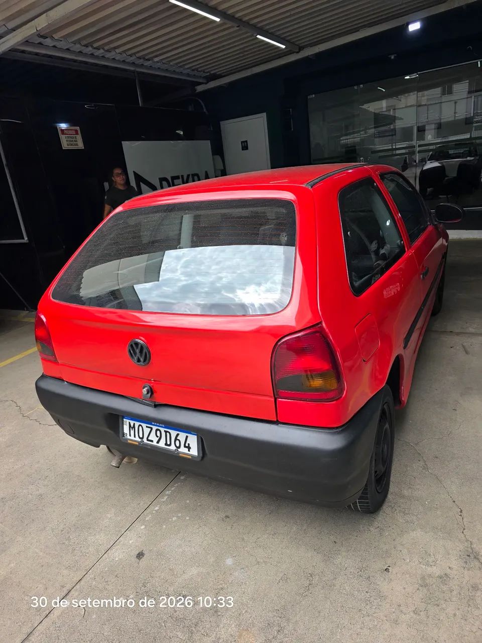 Volkswagen Gol Geração II Rolling Stones 1.6 8V 80cv Gasolina Mec. 2P 1996