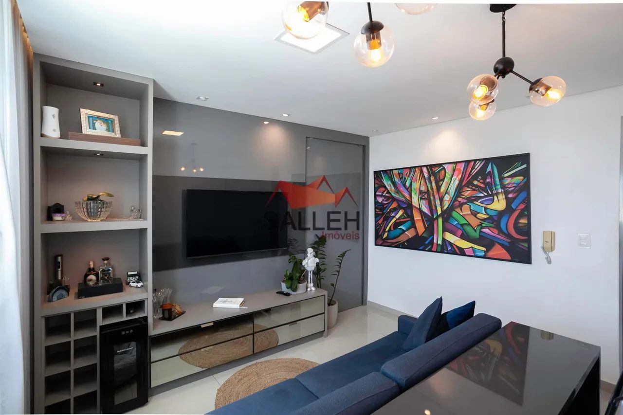 Apartamento, 2 quartos, 1 suite, 1 vaga