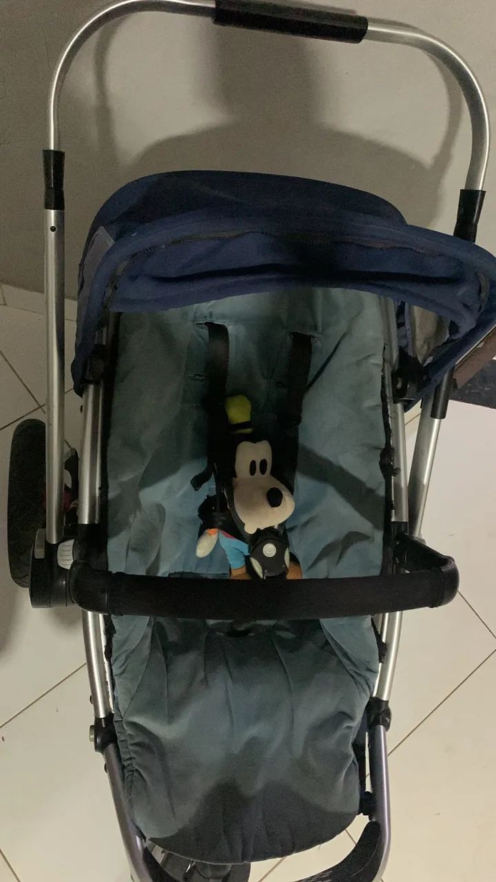Carrinho de bebê Quinny / Aceito troca - Foto 4