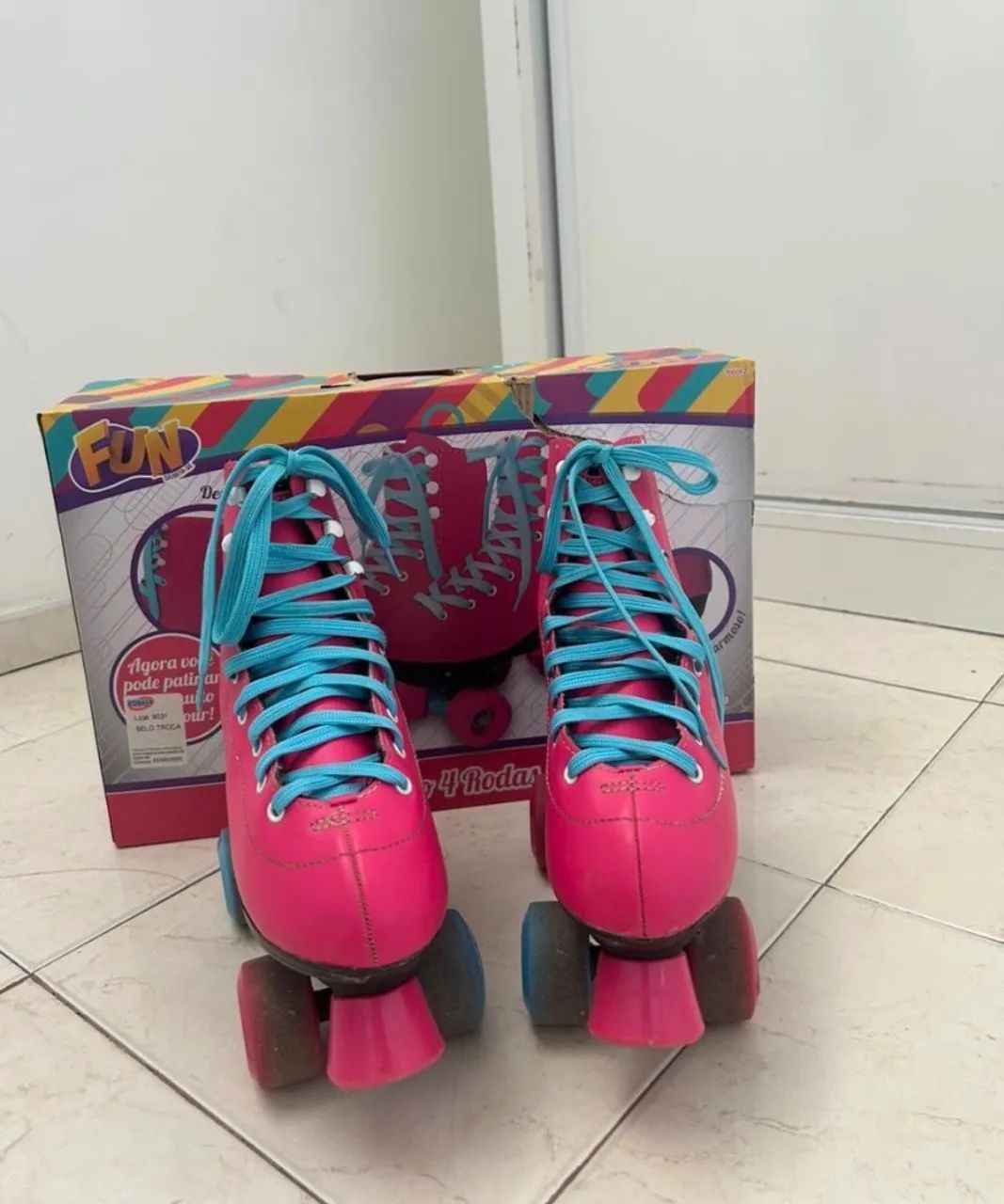 Patins Fun 35-36 - Foto 5